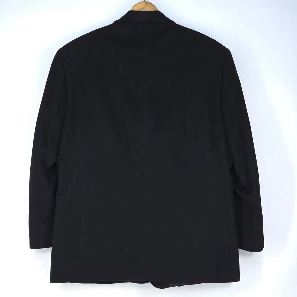 Pronto Uomo Blazer Mens 44R 100% Cashmere Couture Sports Coat Jacket Corpcore‎